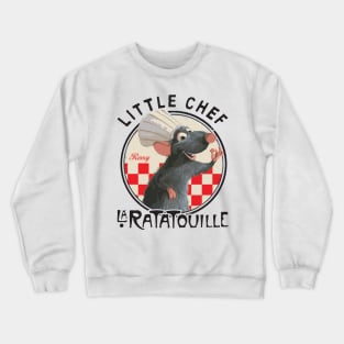 Ratatouille Tribute - Ratatouille Little Chef Kitchen - Epcot Remy Haunted Mansion - Pixar Rat Lion King Wall e - Up - ratatouille - Pirates Of The Caribbean - ratatouille -Tangled Crewneck Sweatshirt